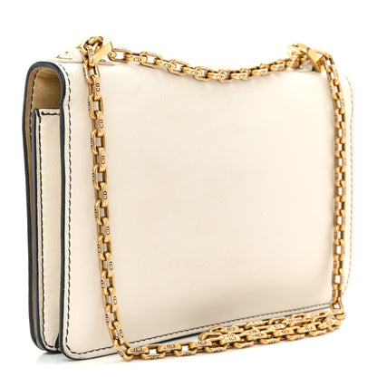 Christian Dior Calfskin J'Adior Chain Flap Bag Off White 3 of 15