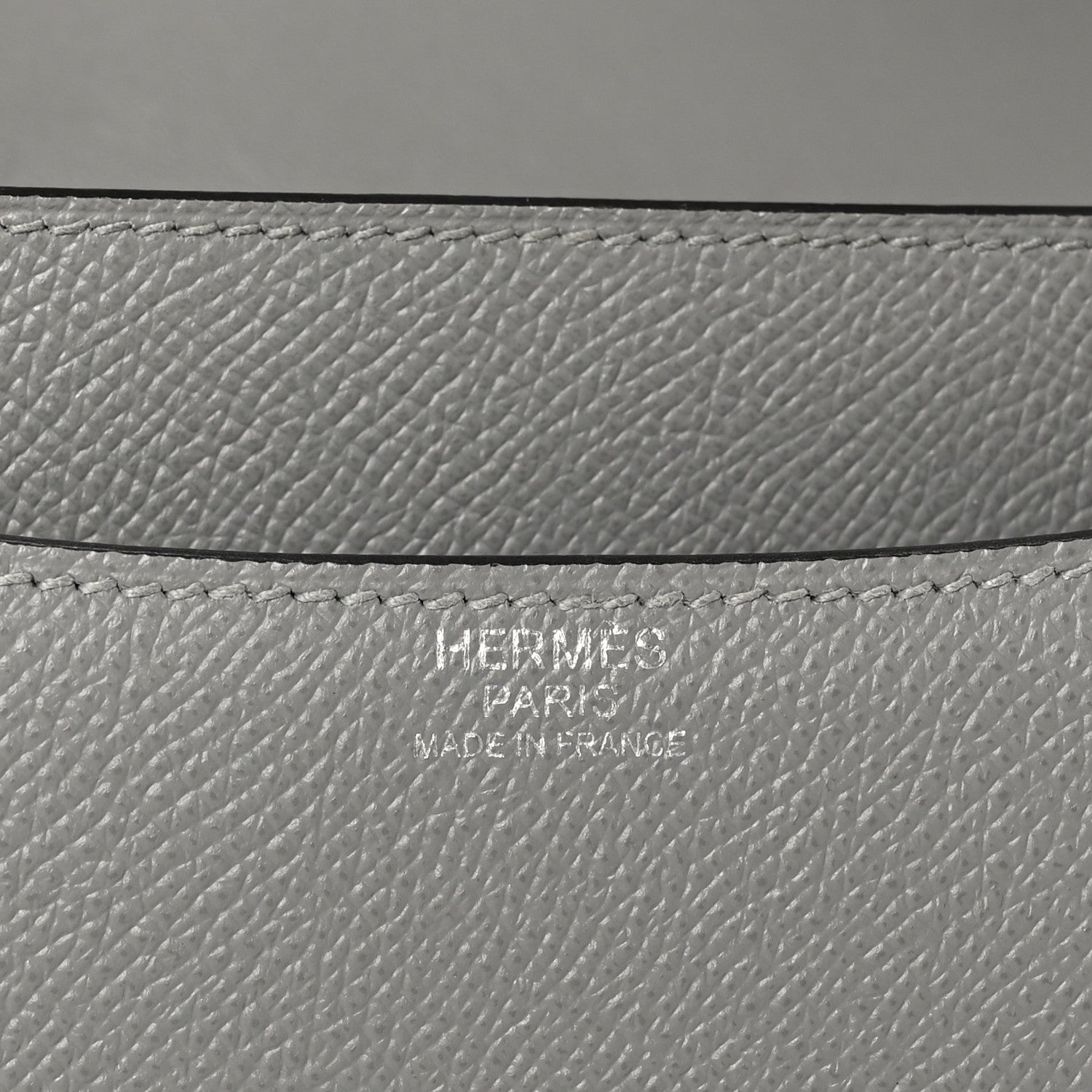 Hermes Epsom Constance 24 Gris Mouette 6 of 11