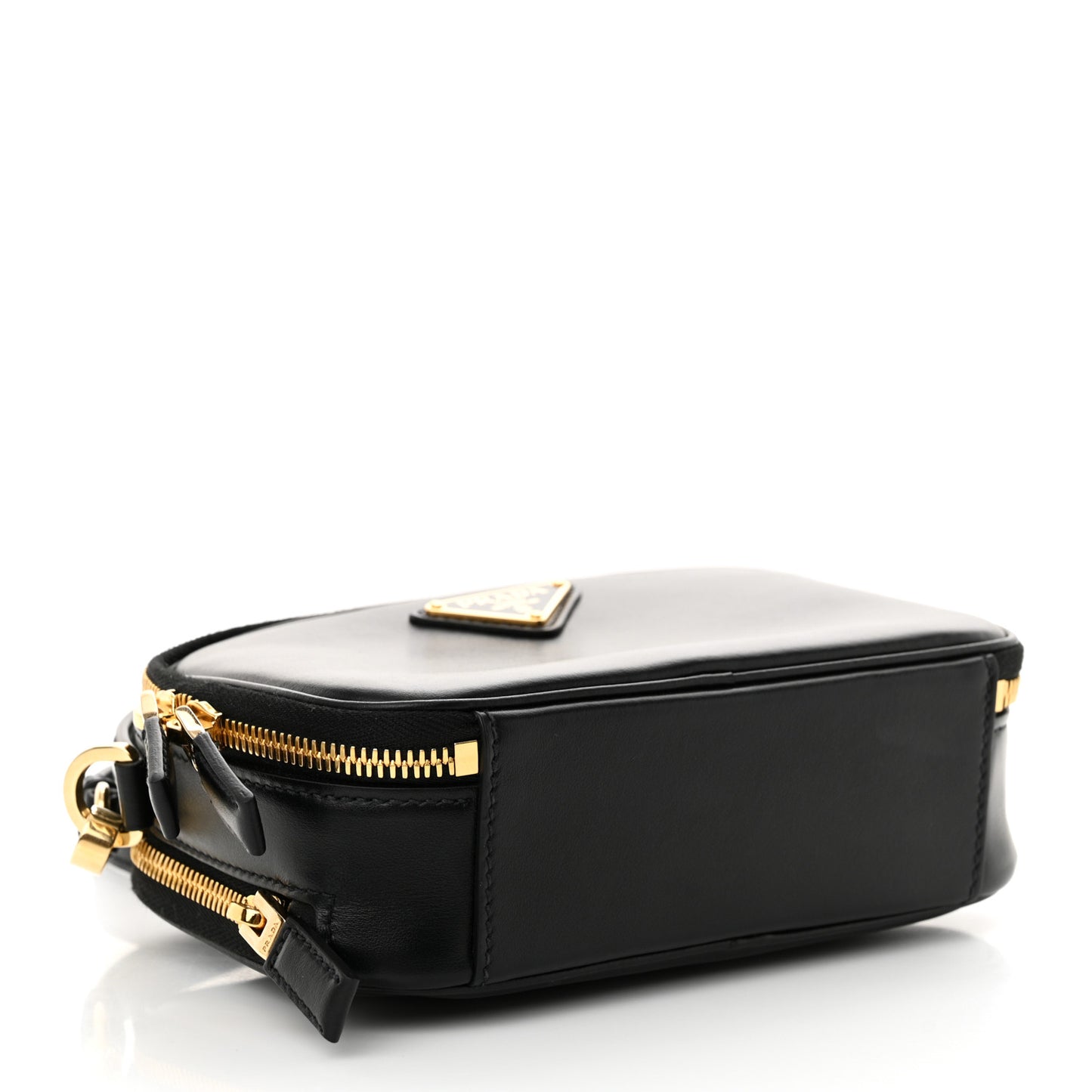 Soft Calfskin Odette Crossbody Black