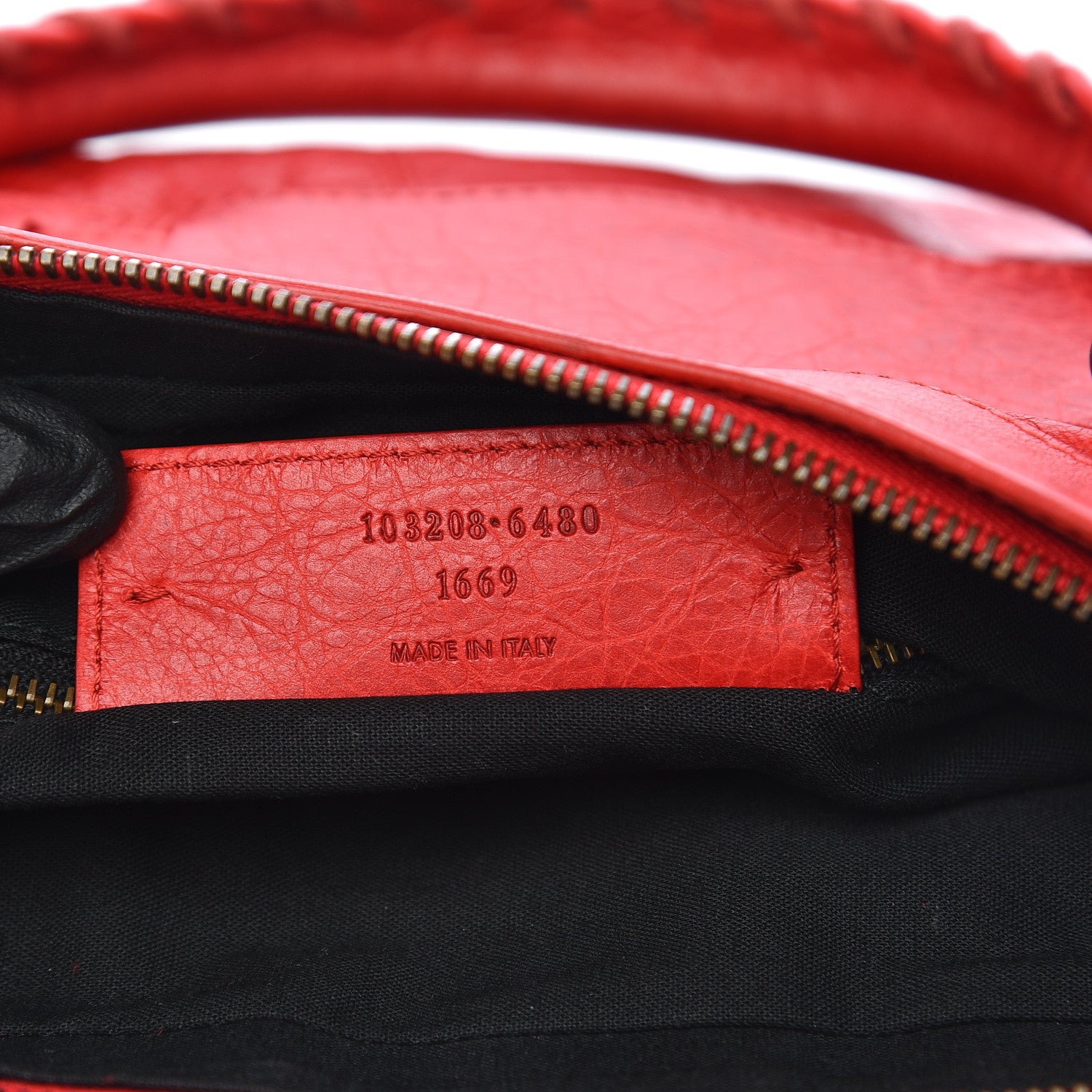 Balenciaga Agneau Classic Hardware First Rouge Coquelicot 7 of 11