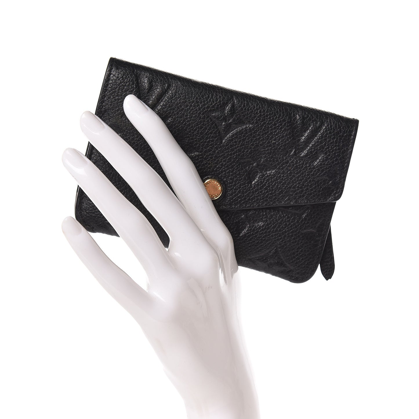 Empreinte Key Pouch Black