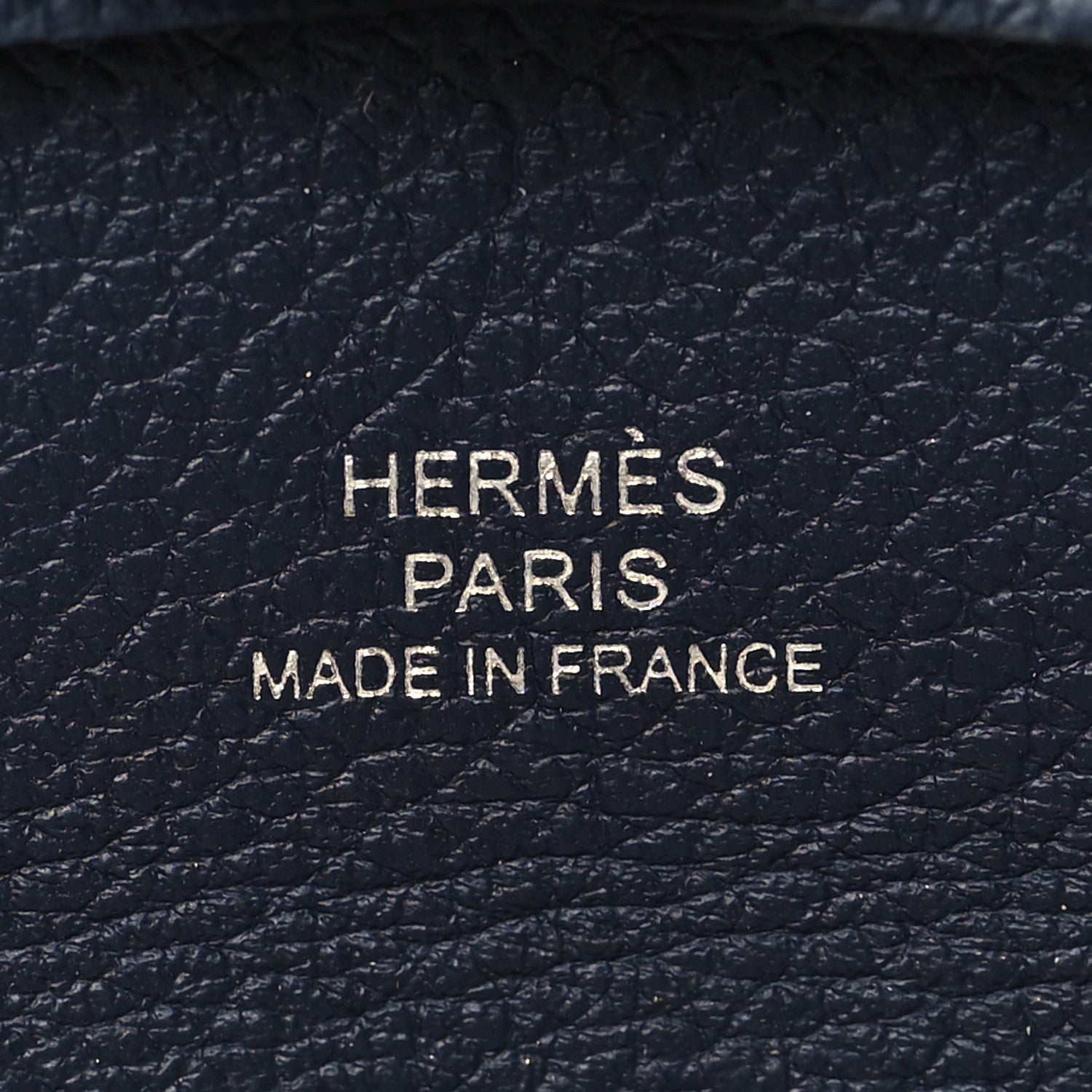 Hermes Evercolor Bastia Coin Purse Bleu Nuit 6 of 6