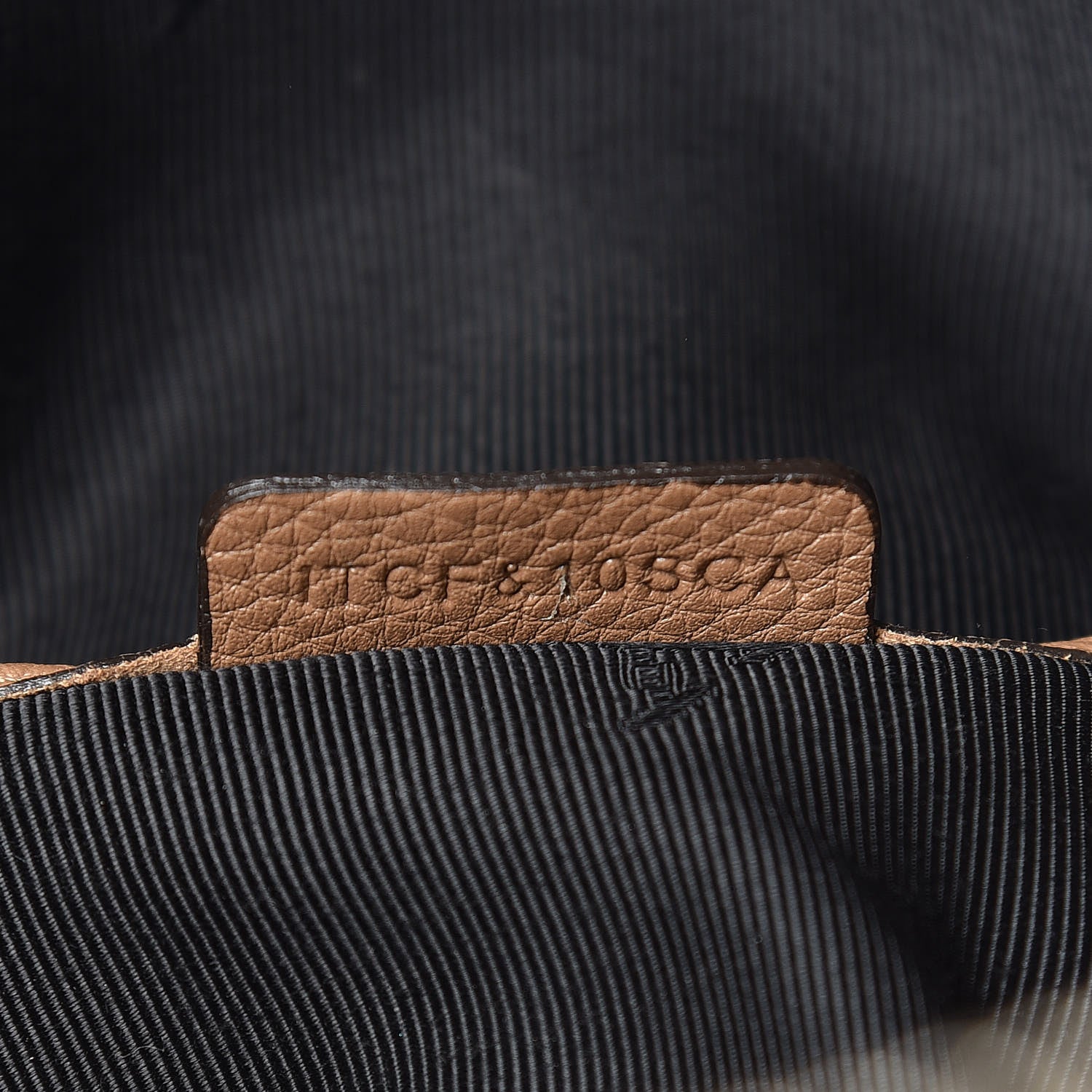 Burberry Prorsum Grainy Calfskin Hand Painted Bloomsbury Dark Sand 10 of 10