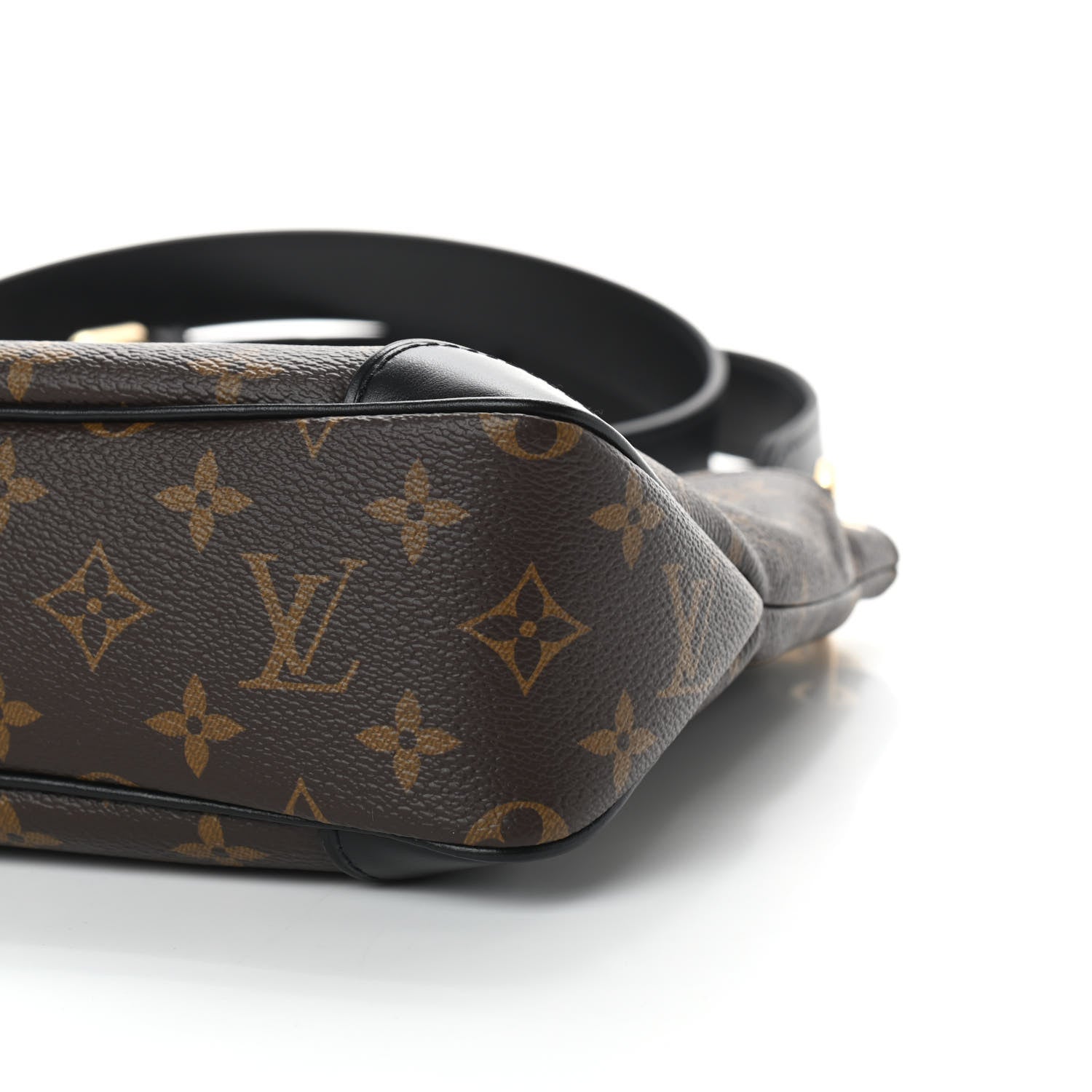 Louis Vuitton Monogram Odeon PM Black 6 of 9