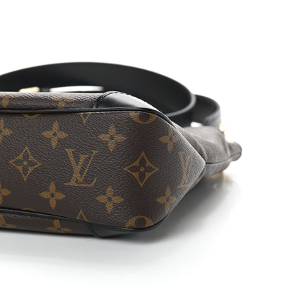 Louis Vuitton Monogram Odeon PM Black 6 of 9