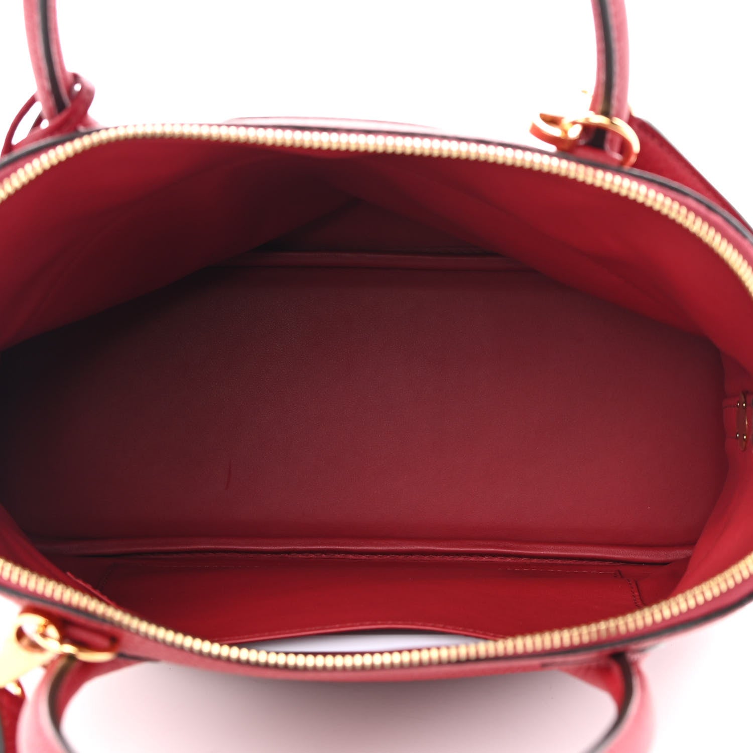 Hermes Taurillon Clemence Bolide 31 Rouge Grenat 5 of 9
