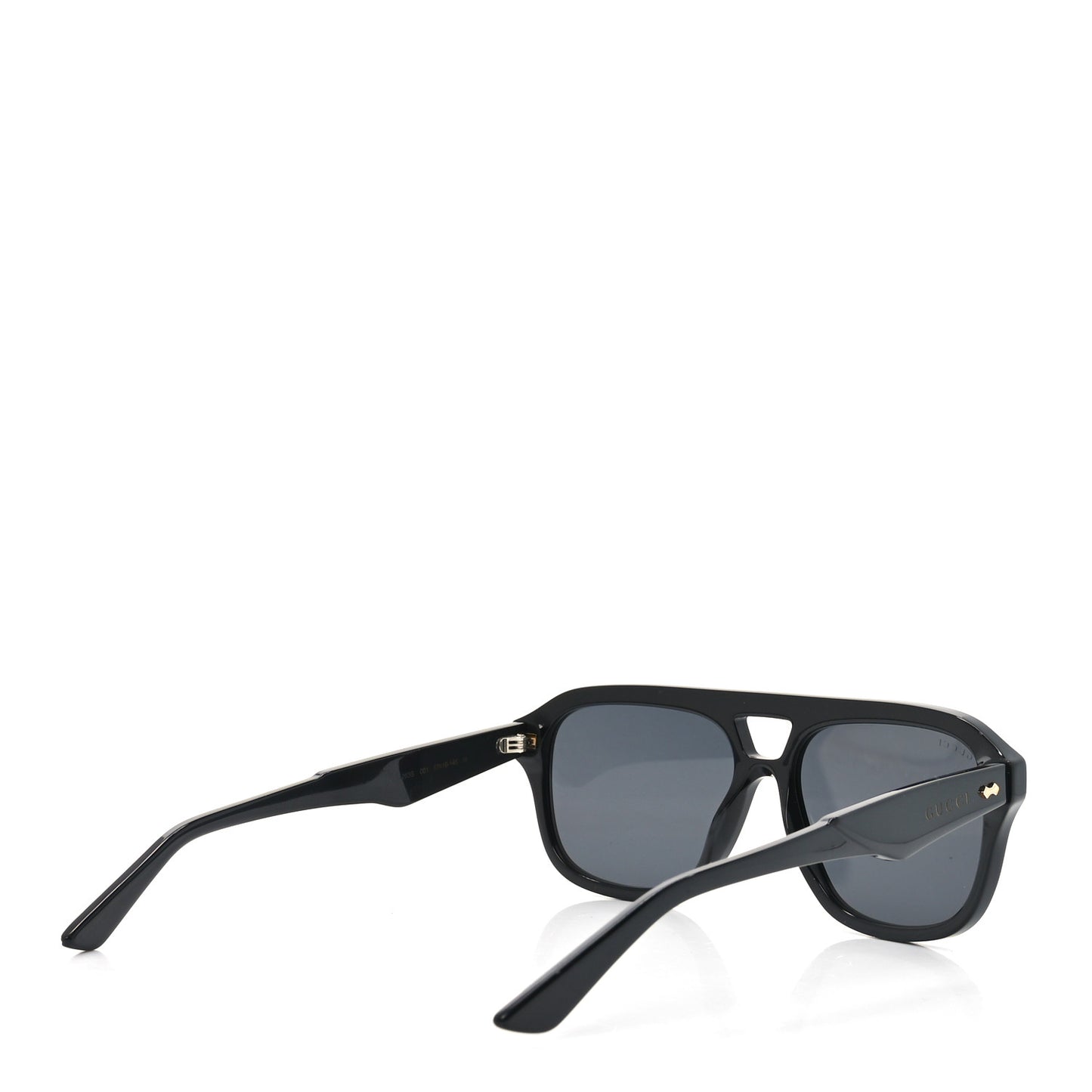 Acetate Aviator Sunglasses GG12632S Black