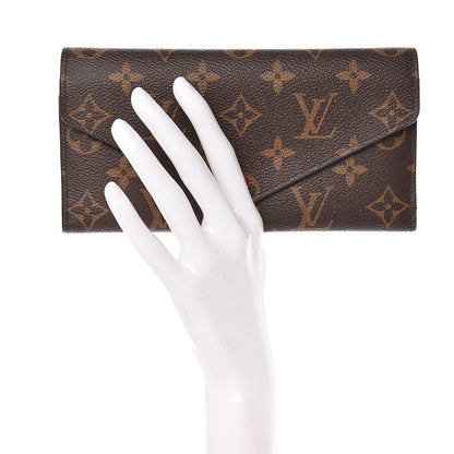 Louis Vuitton Monogram Josephine Wallet Fuchsia 2 of 10
