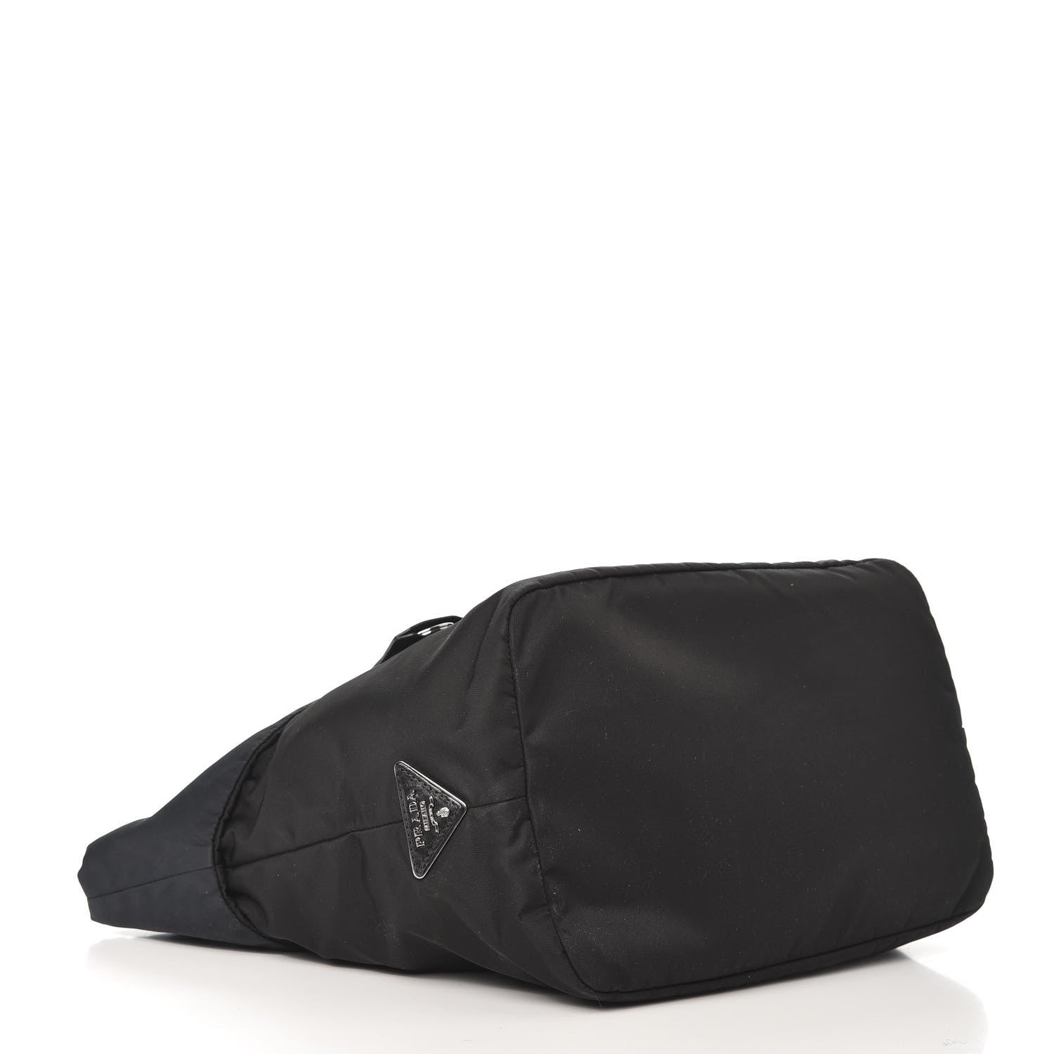 Prada Tessuto Nylon Tote Black 4 of 11