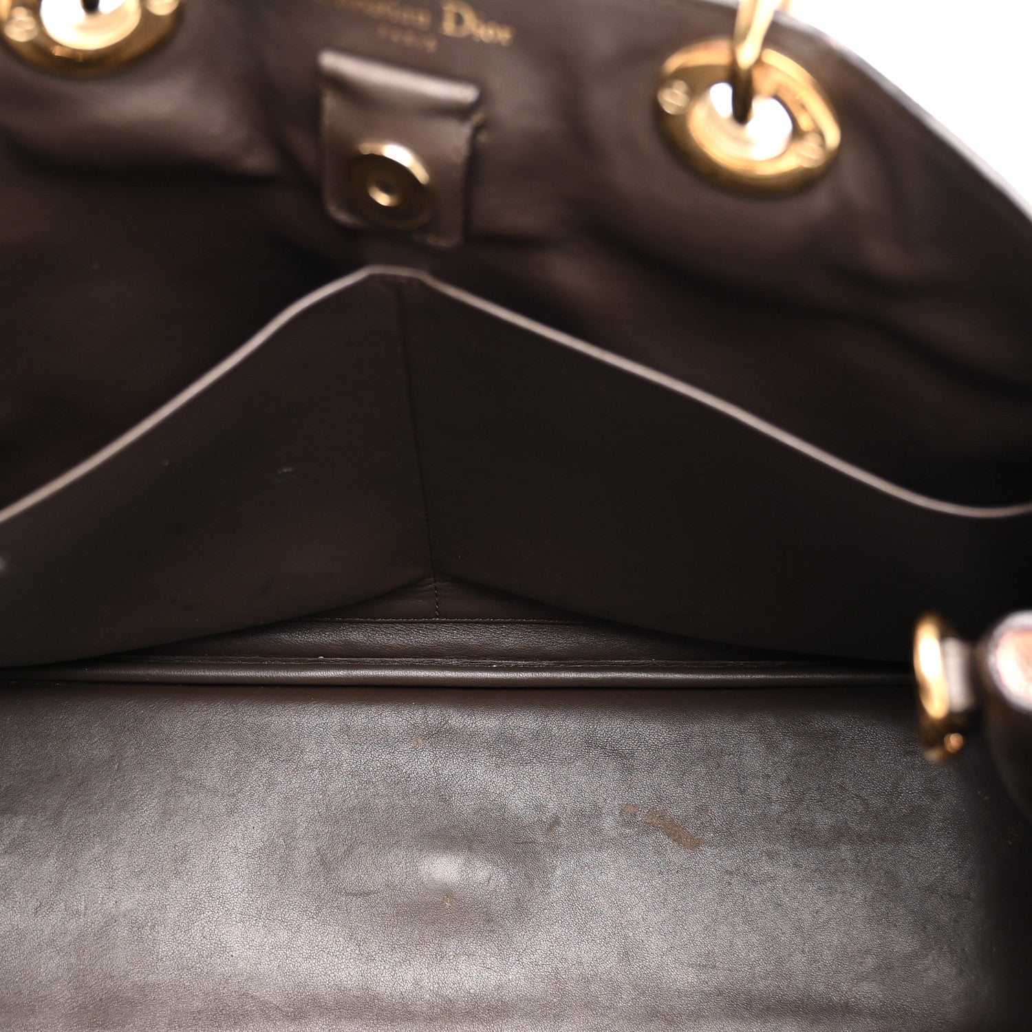 Christian Dior Bullcalf Large Diorissimo Tote Rose Poudre 6 of 16