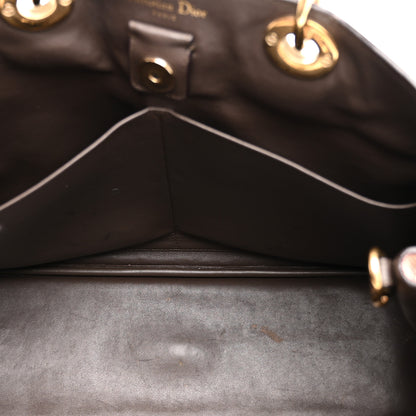 Christian Dior Bullcalf Large Diorissimo Tote Rose Poudre 6 of 16