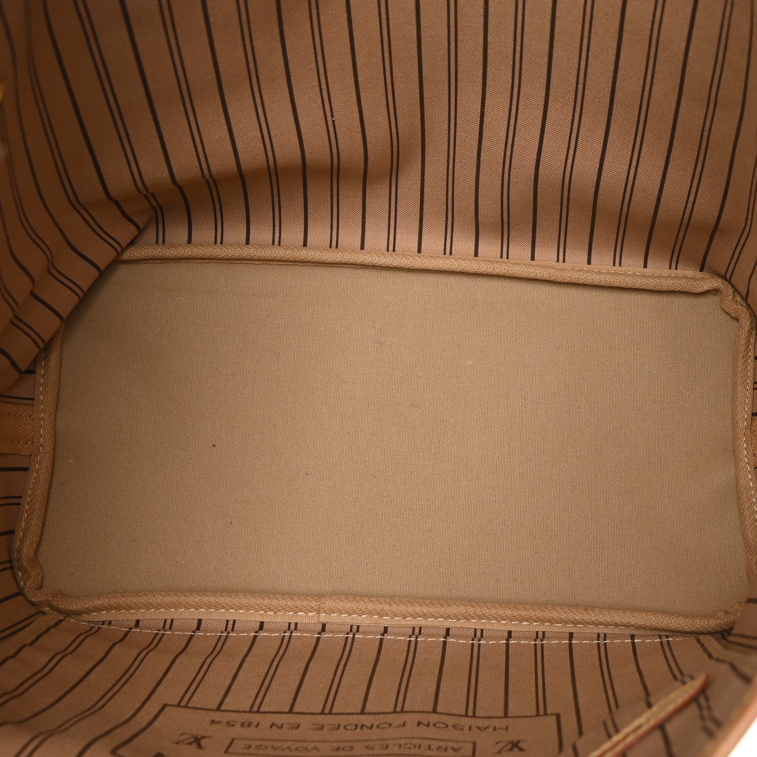 Louis Vuitton Monogram Neo Neverfull MM 5 of 9