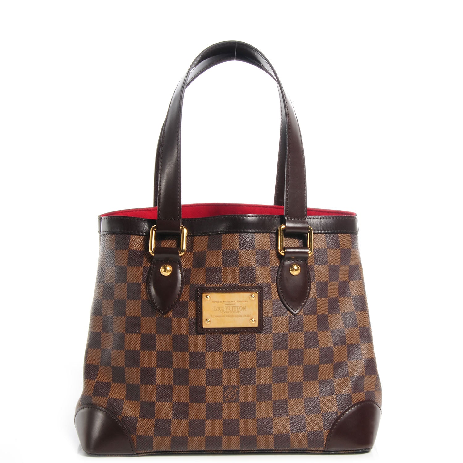 Louis Vuitton Damier Ebene Hampstead PM 1 of 7