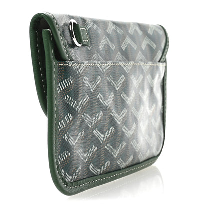 Goyard Goyardine Pouch Green 3 of 6