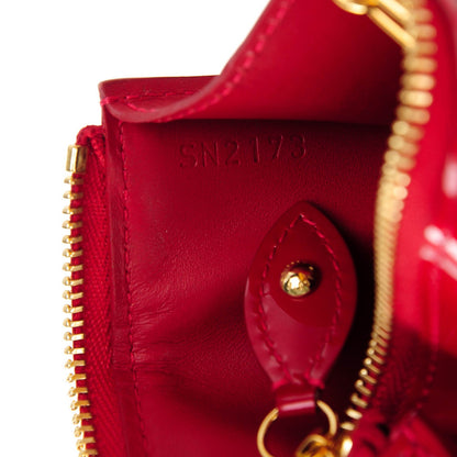 Louis Vuitton Vernis Key Pouch Pomme D'Amour 6 of 7