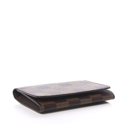 Louis Vuitton Damier Ebene Business Card Holder 3 of 5