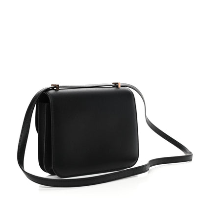 Hermes Epsom Constance 18 Black 2 of 4