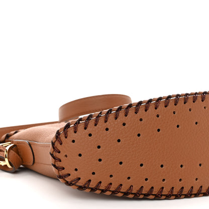 Delvaux Taurillon Soft Pin Swing Lasso Tan Brandy 8 of 11