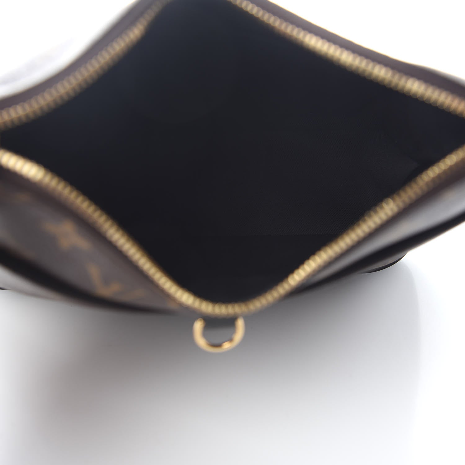Louis Vuitton Monogram Odeon PM Black 5 of 8