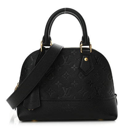 Louis Vuitton Empreinte Neo Alma BB Black 1 of 10