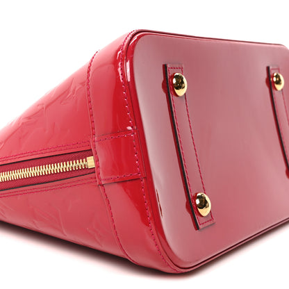 Louis Vuitton Vernis Alma PM Rose Indien 8 of 9