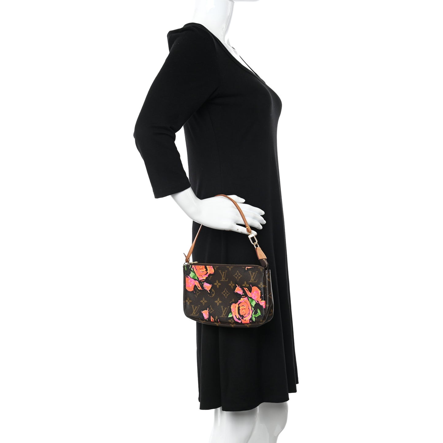Monogram Roses Pochette Accessories