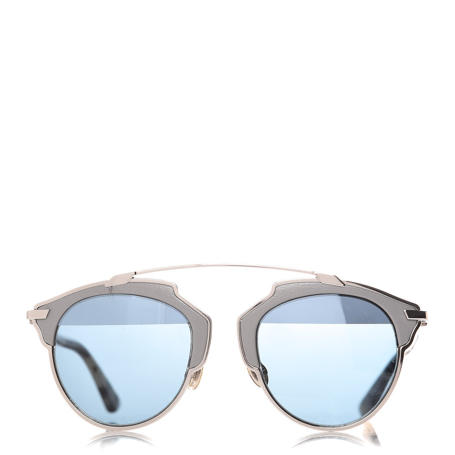 Christian Dior So Real Sunglasses Ruthenium Light Havana 2 of 9
