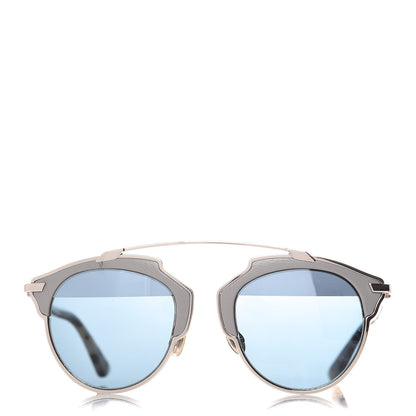 Christian Dior So Real Sunglasses Ruthenium Light Havana 2 of 9