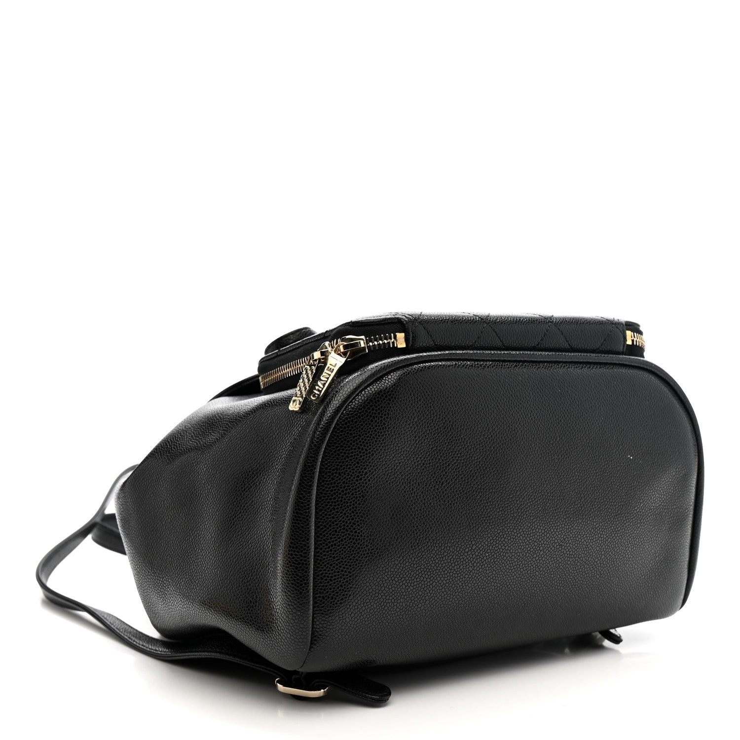 Chanel Caviar Quilted Business Affinity Backpack Black 4 of 11