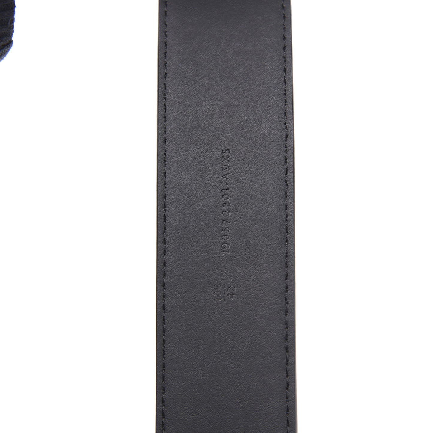 Calfskin Belt 105 42 Black