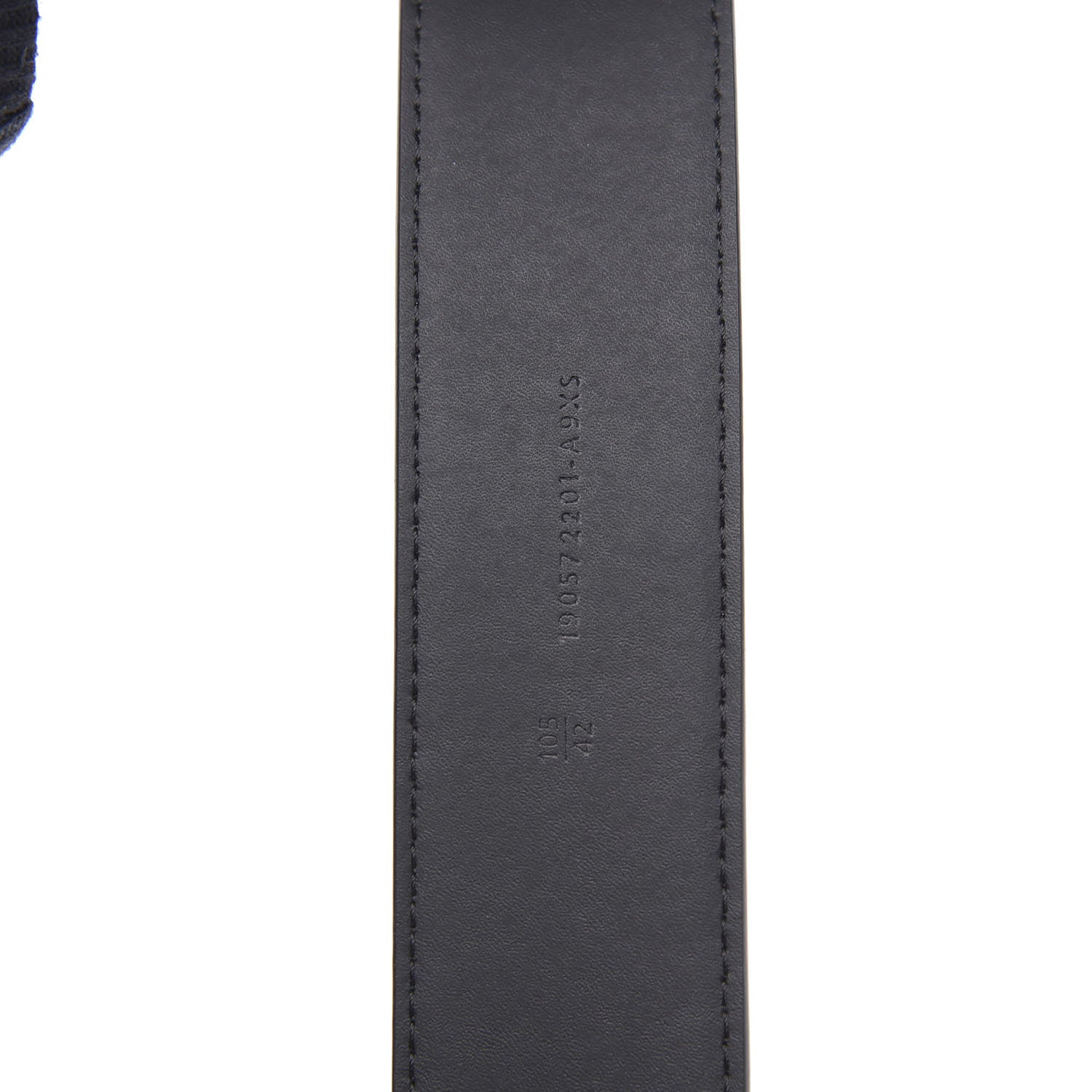 Fendi Calfskin Belt 105 42 Black 5 of 6