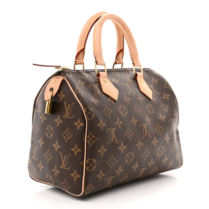 Louis Vuitton Monogram Speedy 25 3 of 12