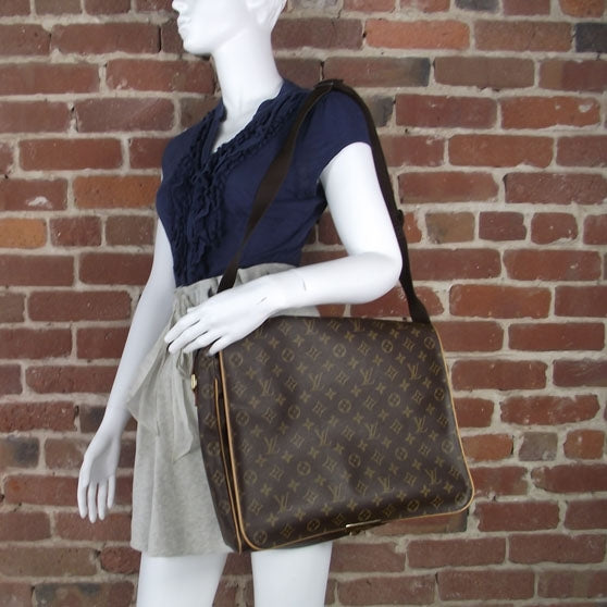 Louis Vuitton Monogram Abbesses Messenger Bag 2 of 12