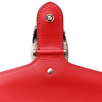 Gucci Calfskin Chinese New Year Mini Dionysus Shoulder Bag Hibiscus Red 11 of 11