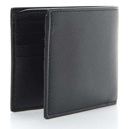 Gucci Calfskin Blade Embroidered Card Case Black 3 of 8