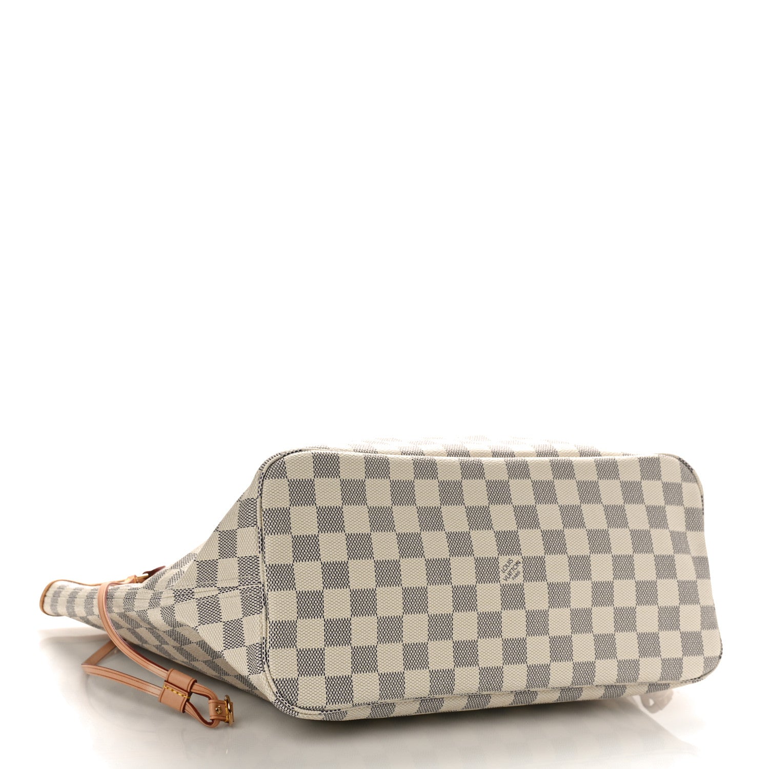 Louis Vuitton Damier Azur Neverfull MM 4 of 10