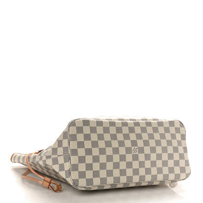 Louis Vuitton Damier Azur Neverfull MM 4 of 10