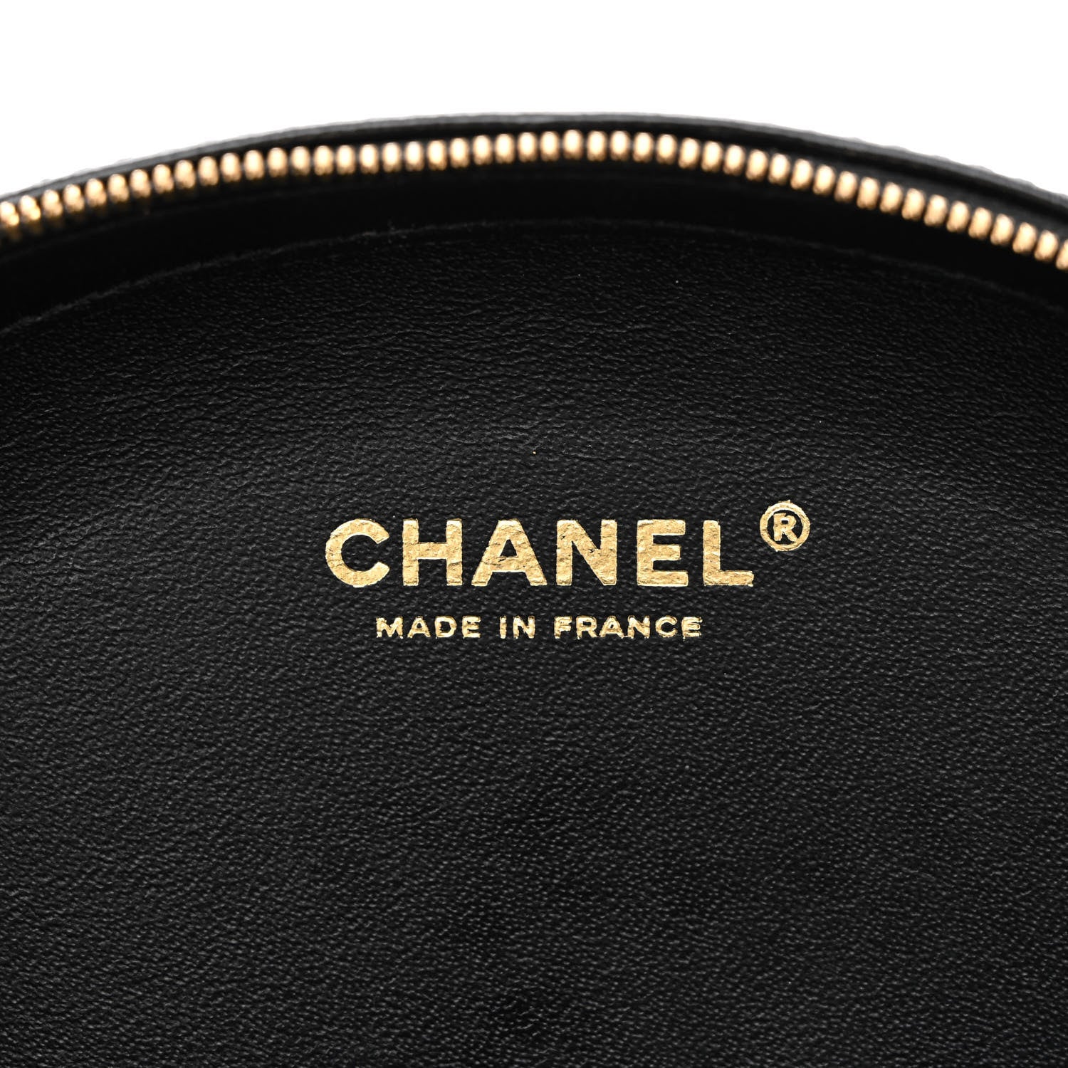 Chanel Lambskin Embroidered Chevron Quilted La Pausa Tassel Clutch Black 6 of 10