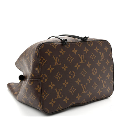 Louis Vuitton Monogram Neonoe MM Black 4 of 9