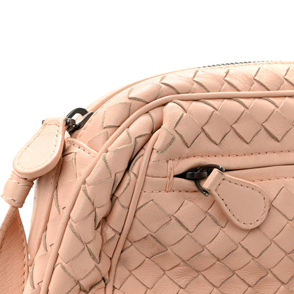Bottega Veneta Nappa Intrecciato Crossbody Flamingo 11 of 15