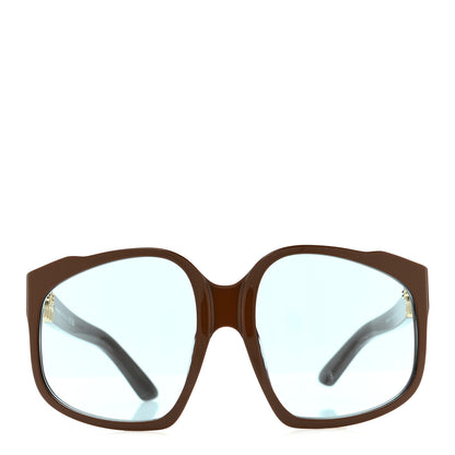 Miu Miu Acetate Square Sunglasses SMU A07 Brown 2 of 8