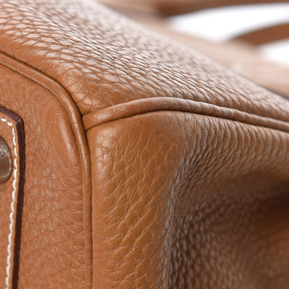 Hermes Togo Birkin 30 Gold 40 of 45