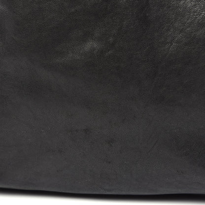 Saint Laurent Sheepskin Large Roady Hobo Black 13 of 13