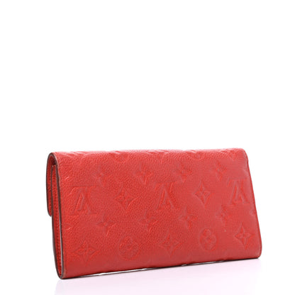 Louis Vuitton Empreinte Curieuse Wallet Cherry 3 of 9