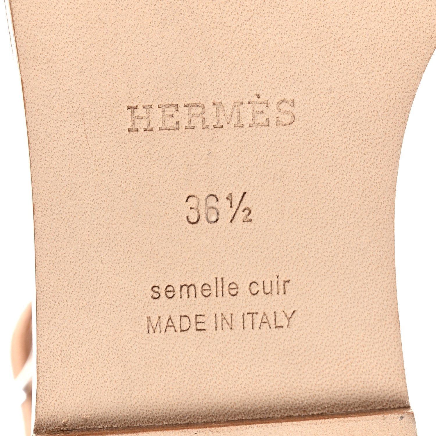 Hermes Denim Santorini Sandals 36.5 Bleu Clair 6 of 9