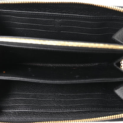 Louis Vuitton Empreinte Zippy Wallet Black 5 of 10