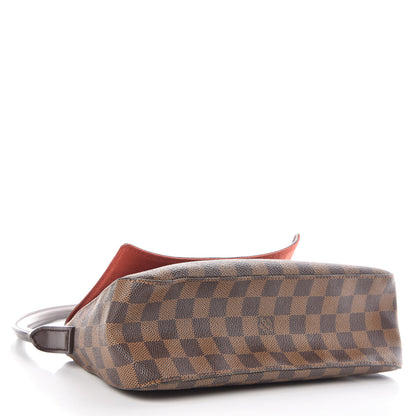 Louis Vuitton Damier Ebene Mini Looping 4 of 15