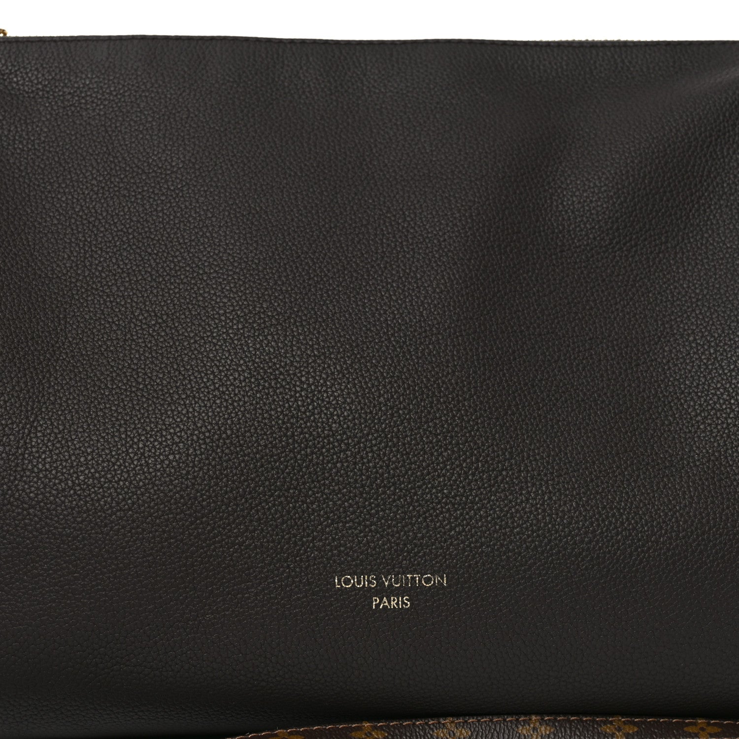 Louis Vuitton Calfskin Monogram Express MM Mahogany 7 of 9