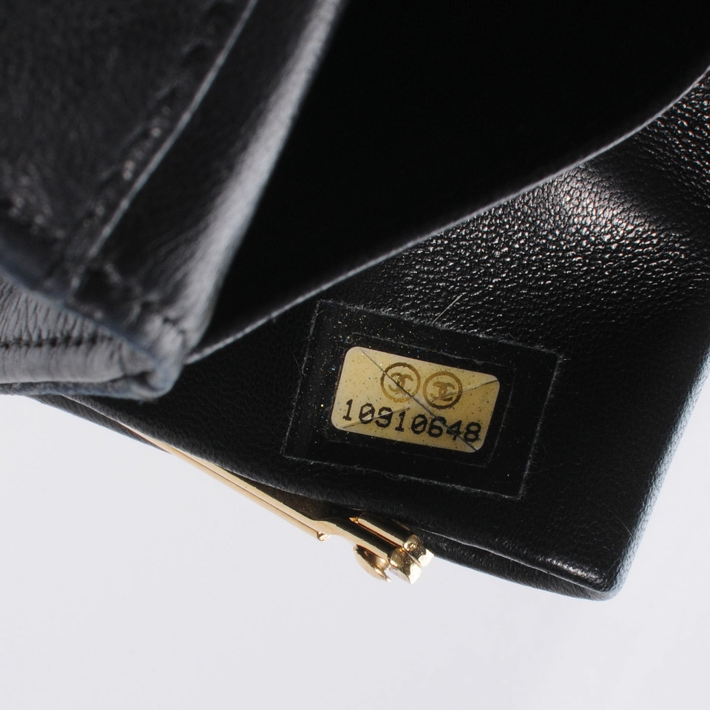 Caviar CC Wallet Black