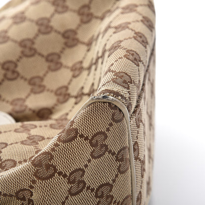 Gucci Monogram Medium Sukey Tote Off White 8 of 14